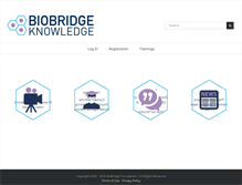 Tablet Screenshot of biobridge-event.com